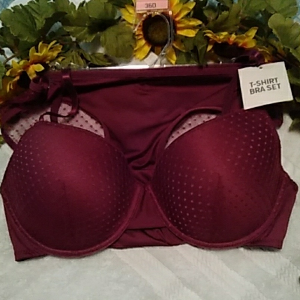 NWT BRA & PANTIES